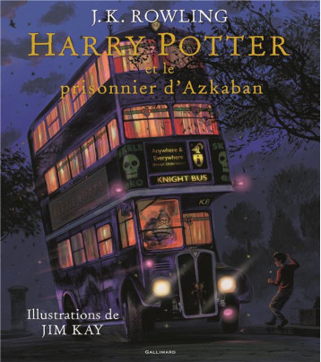 HARRY POTTER TOME 3 : HARRY POTTER ET LE PRISONNIER D'AZKABAN - ROWLING J. K. - Gallimard-Jeunesse