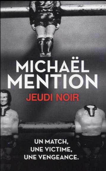 JEUDI NOIR - MENTION MICHAEL - J'ai lu