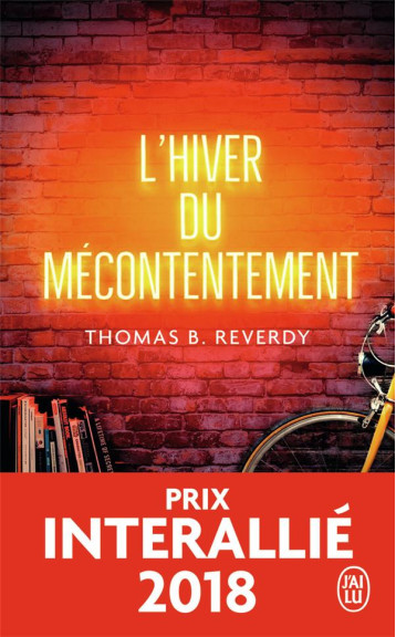 L'HIVER DU MECONTENTEMENT - B. REVERDY THOMAS - J'AI LU