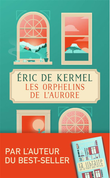 LES ORPHELINS DE L'AURORE - ERIC DE KERMEL - J'AI LU