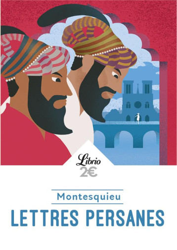 LETTRES PERSANES  -  EXTRAITS CHOISIS - MONTESQUIEU - J'AI LU