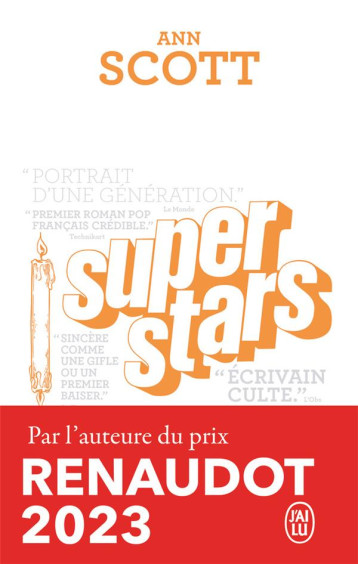 SUPERSTARS - SCOTT ANN - J'AI LU