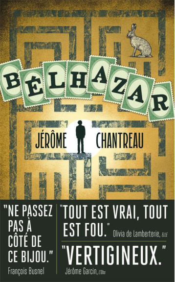 BELHAZAR - JEROME CHANTREAU - J'AI LU