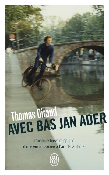 AVEC BAS JAN ADER - GIRAUD THOMAS - J'AI LU