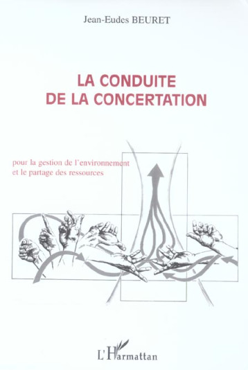 LA CONDUITE DE LA CONCERTATION - POUR LA GESTION DE L'ENVIRONNEMENT ET LE PARTAGE DES RESSOURCES - BEURET JEAN-EUDES - L'HARMATTAN