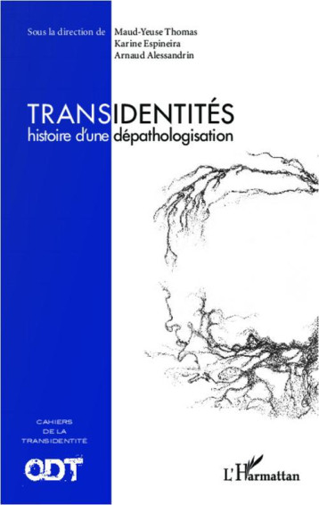 TRANSIDENTITES : HISTOIRE D'UNE DEPATHOLOGISATION - THOMAS/ESPINEIRA/ALE - L'Harmattan