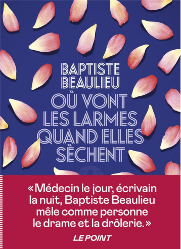 OU VONT LES LARMES QUAND ELLES SECHENT - BEAULIEU BAPTISTE - ICONOCLASTE
