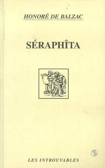 SERAPHITA - DE BALZAC HONORE - L'HARMATTAN