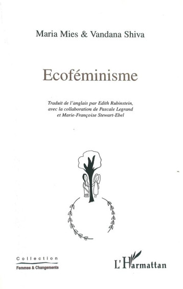 ECOFEMINISME - MIES MARIA / VANDANA - L'HARMATTAN