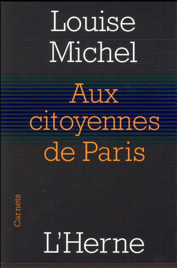 AUX CITOYENNES DE PARIS - MICHEL LOUISE - Herne