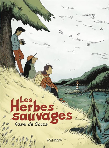 LES HERBES SAUVAGES - DE SOUZA ADAM - NC