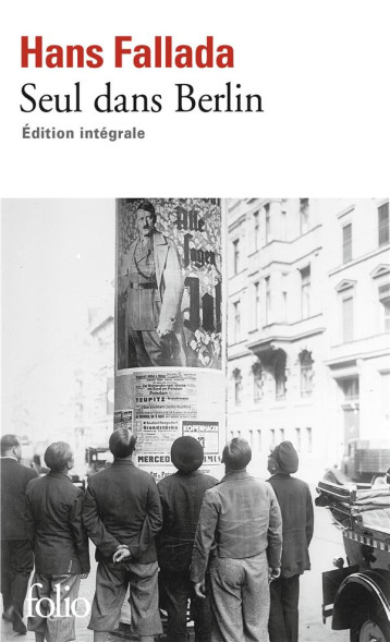 SEUL DANS BERLIN - FALLADA HANS - Gallimard