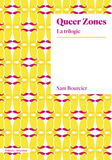 QUEER ZONES : LA TRILOGIE - BOURCIER SAM - AMSTERDAM