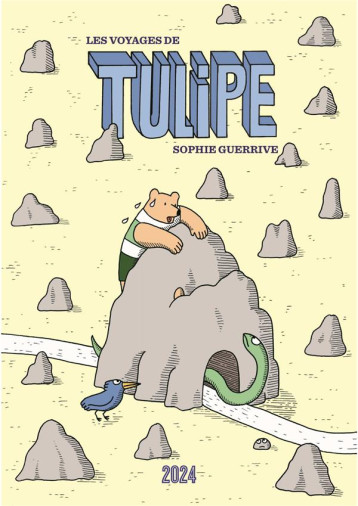 TULIPE TOME 2 : LES VOYAGES DE TULIPE - GUERRIVE SOPHIE - 2024