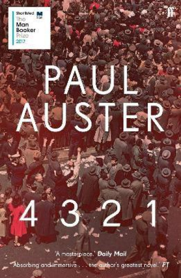 4 3 2 1 - AUSTER, PAUL - NC