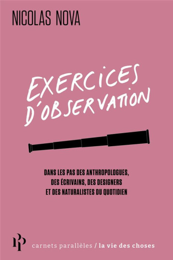 EXERCICES D'OBSERVATION - NOVA NICOLAS - 1ER PARALLELE