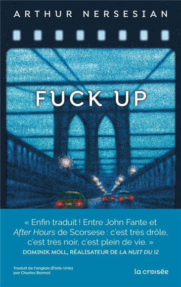 FUCK UP - NERSESIAN ARTHUR - DELCOURT