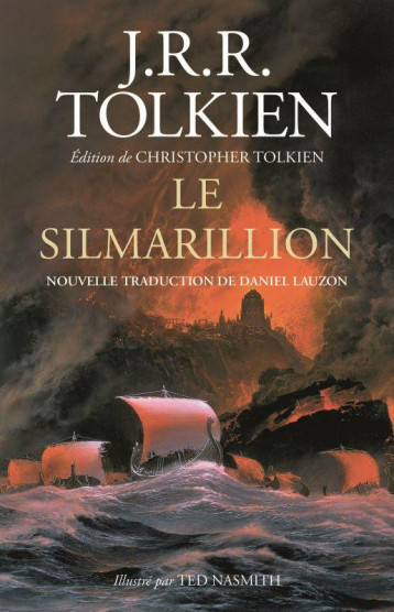 LE SILMARILLION ILLUSTRE - TOLKIEN J.R.R. - BOURGOIS