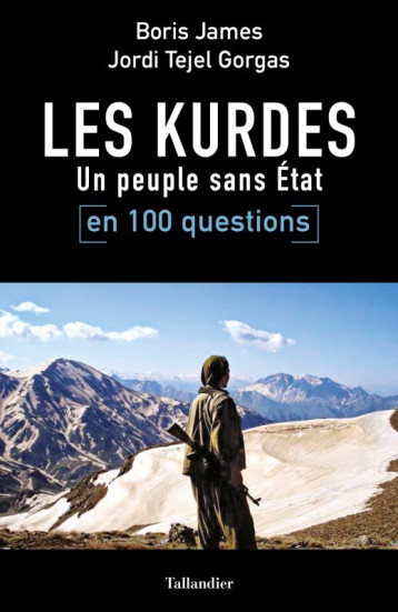 LES KURDES EN 100 QUESTIONS - UN PEUPLE SANS ETAT - JAMES BORIS / TEJEL - TALLANDIER