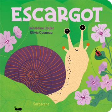 ESCARGOT - COSNEAU - SARBACANE