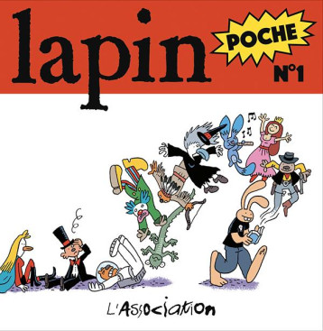 LAPIN POCHE N.1 - TRONDHEIM LEWIS - JC MENU