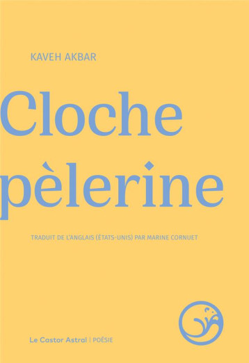 CLOCHE PELERINE - AKBAR - CASTOR ASTRAL