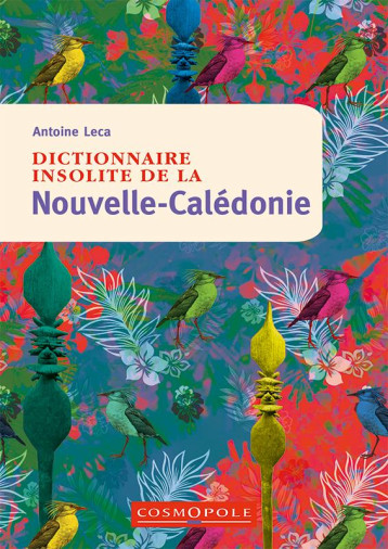 DICTIONNAIRE INSOLITE DE LA NOUVELLE-CALEDONIE - LECA ANTOINE - COSMOPOLE