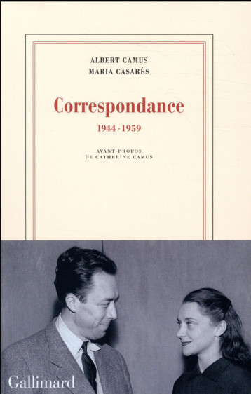 CORRESPONDANCE  -  1944-1959 - CAMUS ALBERT - Gallimard