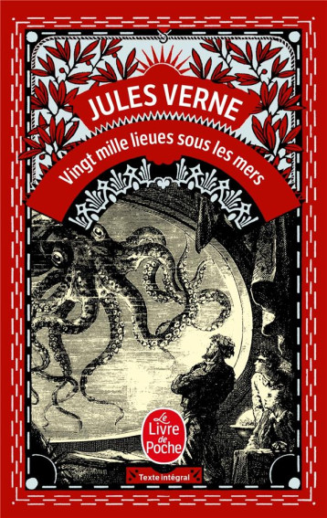 VINGT MILLE LIEUES SOUS LES MERS - VERNE JULES - LGF/Livre de Poche