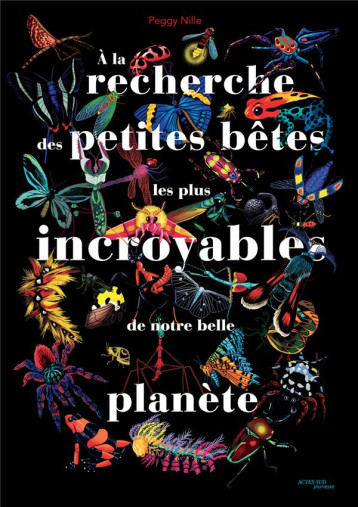 À LA RECHERCHE DES PETITES BETES LES PLUS INCROYABLES DE NOTRE BELLE PLANETE - NILLE - ACTES SUD