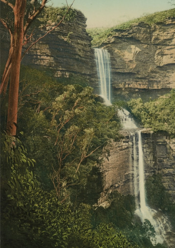 Carnet - Cascades australes - PHOTOCHROM ZURICH COMPANY PHOTOCHROM ZURICH COMPANY - RELIEFS