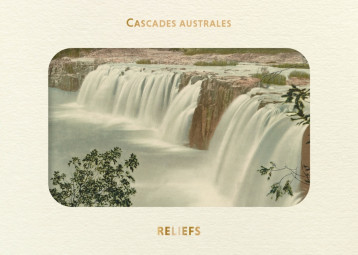 Livre d'images - Cascades australes - PHOTOCHROM ZURICH COMPANY PHOTOCHROM ZURICH COMPANY - RELIEFS