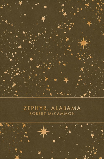 ZEPHYR, ALABAMA - MCCAMMON ROBERT - LOUVERTURE