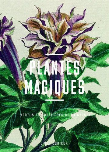 PLANTES MAGIQUES : VERTUS ET SORTILEGES DE LA NATURE - MENAPACE LUC - CTHS EDITION