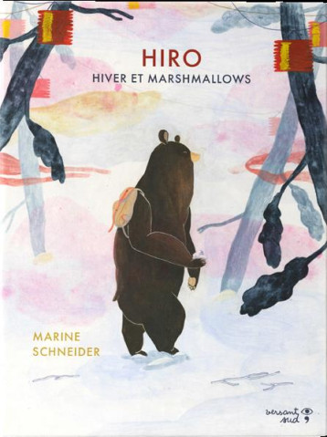 HIRO, HIVER ET MARSHMALLOWS - SCHNEIDER MARINE - VERSANT SUD