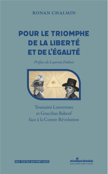 POUR LE TRIOMPHE DE LA LIBERTE ET DE L'EGALITE - CHALMIN RONAN - BOOKS ON DEMAND
