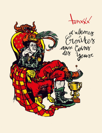 D’ultimes croûtes aux coins des yeux - TANXXX TANXXX - SIX PIEDS TERRE