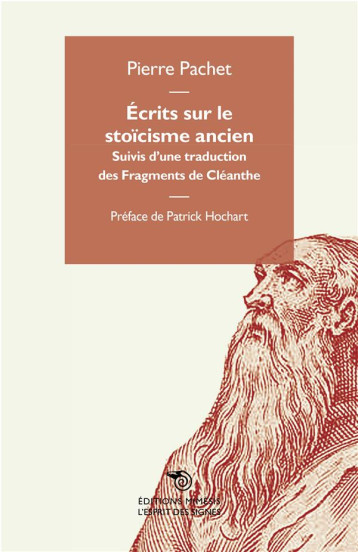 ECRITS SUR LE STOICISME ANCIEN - PACHET PIERRE - NC