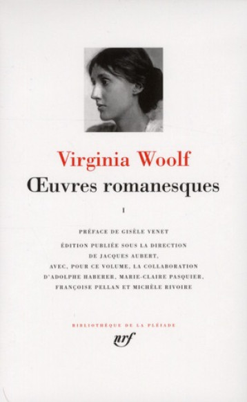 OEUVRES ROMANESQUES TOME 1 -  WOOLF  VIRGINIA - GALLIMARD