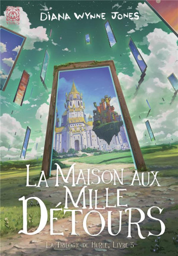 HURLE TOME 3 : LA MAISON AUX MILLE DETOURS - WYNNE JONES, DIANA - YNNIS