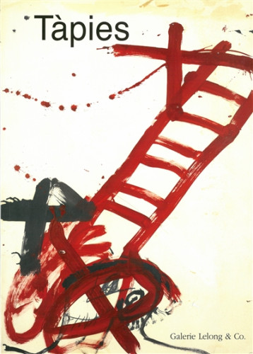 TAPIES/REPERES 170 - TEMPS, MATIERE, MEMOIRE - OSTRANDER T./LANCON - GALERIE LELONG