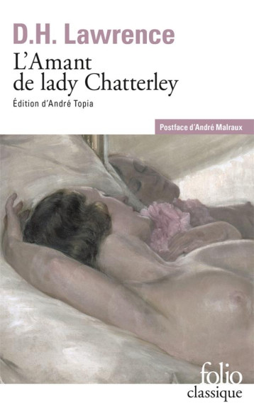 L'AMANT DE LADY CHATTERLEY - LAWRENCE D.H. - GALLIMARD