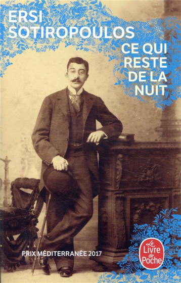 CE QUI RESTE DE LA NUIT - SOTIROPOULOS ERSI - NC