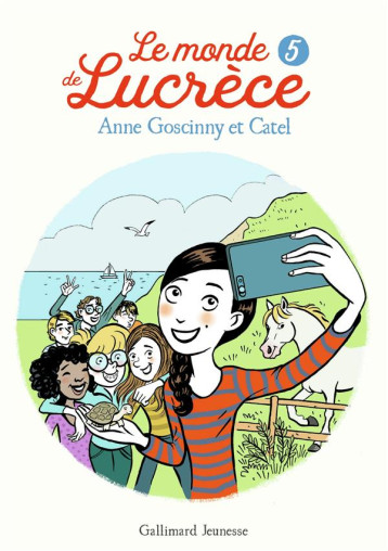 LE MONDE DE LUCRECE TOME 5 - GOSCINNY/CATEL - GALLIMARD