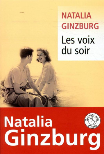 LES VOIX DU SOIR - GINZBURG NATALIA - LEVI