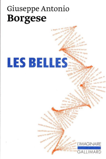 LES BELLES - GIUSEPPE ANTONIO BOR - GALLIMARD