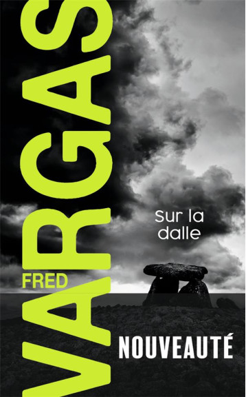 SUR LA DALLE - VARGAS FRED - J'AI LU