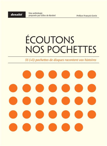 ECOUTONS NOS POCHETTES - COLLECTIF - DENSITE