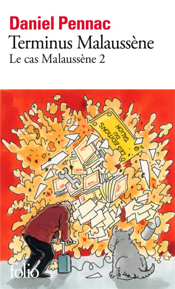 LE CAS MALAUSSENE - T02 - TERMINUS MALAUSSENE - DANIEL PENNAC - GALLIMARD