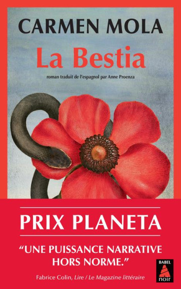 LA BESTIA - MOLA - ACTES SUD